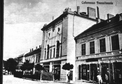 Old pictures of Transylvania building