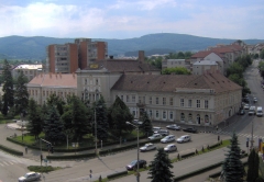 Old pictures of Transylvania building