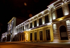 Transylvania building rehabilitated