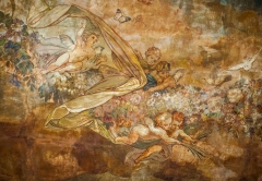 Painting of Transylvania Building
